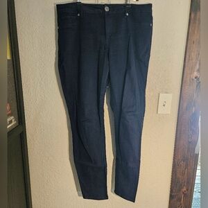Maurices navy blue jegging
